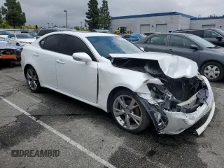 2010 Lexus IS 250 with VIN JTHBF5C20A5125178, listed as a Copart auction lot 55769825 with 190,247 mi miles and Clean title. Bid and sale history available at DreamBid. Image 4.