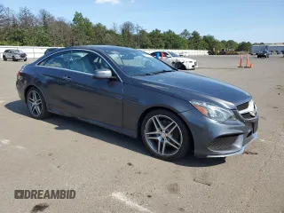 2016 Mercedes-Benz E 400 with VIN WDDKJ6HB3GF321767, listed as a Copart auction lot 61826015 with 76,314 mi miles and Salvage title. Bid and sale history available at DreamBid. Image 4.
