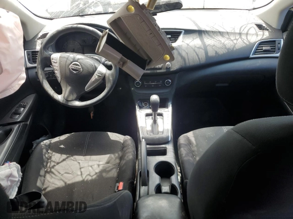 2017 Nissan Sentra S with VIN 3N1AB7AP6HY392599, listed as a Copart auction lot 49641425 with 126,127 mi miles and Salvage Title. Bid and sale history available at DreamBid. Image 8.