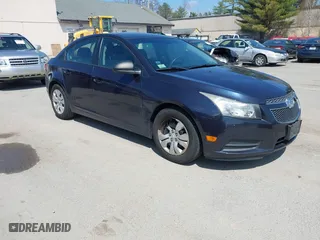 2014 Chevrolet Cruze LS with VIN 1G1PA5SG8E7138931, listed as a IAAI auction lot 42104275 with 111,240 mi miles. Bid and sale history available at carsss.com. Image 1.