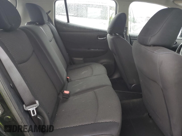 2015 Nissan LEAF SV with VIN 1N4AZ0CP4FC329980, listed as a Copart auction lot 51657903 with 70,645 mi miles. Bid and sale history available at carsss.com. Image 10.
