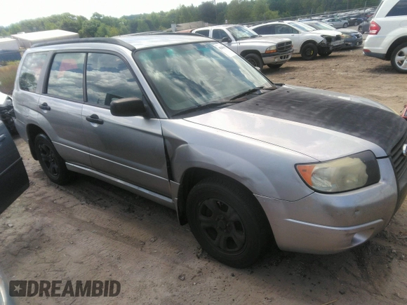 2006 Subaru Forester 2.5 X with VIN JF1SG63616H759053, listed as a IAAI auction lot 42165651 with 138,111 mi miles. Bid and sale history available at carsss.com. Image 1.