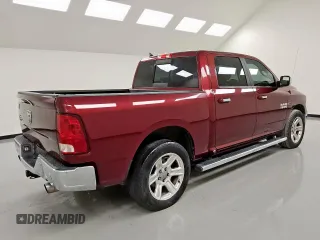2018 Ram 1500 Lone Star Silver with VIN 1C6RR6LM4JS239160, listed as a Copart auction lot 64111555 with 158,195 mi miles and Clean title. Bid and sale history available at DreamBid. Image 3.