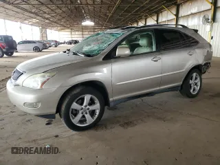 2006 Lexus RX 330 with VIN JTJGA31U960065112, listed as a Copart auction lot 48749445 with 228,255 mi miles and Salvage Title. Bid and sale history available at carsss.com. Image 1.