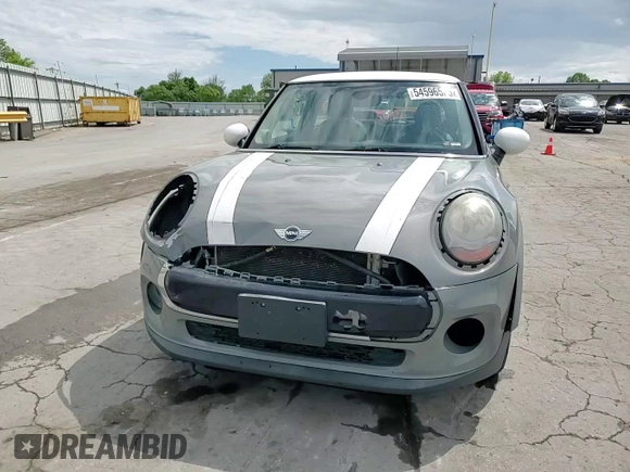 2017 MINI Hardtop Cooper with VIN WMWXP5C50H3B77981, listed as a Copart auction lot 54596525 with 99,393 mi miles and Salvage Title. Bid and sale history available at DreamBid. Image 15.