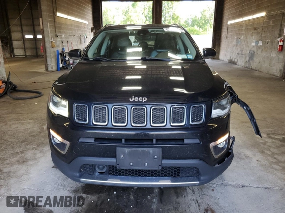 2018 Jeep Compass Limited z VIN 3C4NJDCB9JT341330, wystawiony jako Copart lot #61621495 z przebiegiem 92 736 mil mil oraz Szkoda całkowita • Salvage title. Historia ofert i sprzedaży dostępna na DreamBid. Obrazek 5.