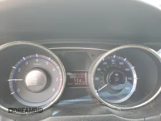 2012 Hyundai Sonata Limited z VIN 5NPEC4AB2CH490212, wystawiony jako Copart lot #59576655 z przebiegiem 144 183 mil mil oraz Szkoda całkowita • Salvage title. Historia ofert i sprzedaży dostępna na DreamBid. Obrazek 9.