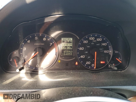 2008 Acura TSX z VIN JH4CL96898C019967, wystawiony jako Copart lot #55044345 z przebiegiem 164 859 mil mil oraz Szkoda całkowita • Salvage title. Historia ofert i sprzedaży dostępna na DreamBid. Obrazek 9.