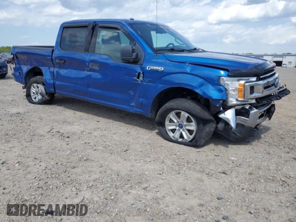 2018 Ford F-150 XL z VIN 1FTEW1E59JFC80515, wystawiony jako Copart lot #52733355 z przebiegiem 123 515 mil mil oraz Nie do naprawy • Non repairable. Historia ofert i sprzedaży dostępna na DreamBid. Obrazek 4.