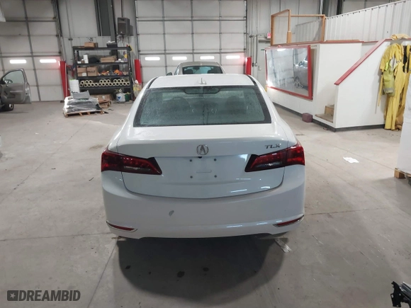 2016 Acura TLX Tech with VIN 19UUB1F55GA010484, listed as a IAAI auction lot 41286926 with 101,633 mi miles. Bid and sale history available at carsss.com. Image 17.