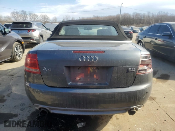 2009 Audi A4 2.0T with VIN WAUDF48H49K000521, listed as a Copart auction lot 46771755 with 137,579 mi miles and Salvage Title. Bid and sale history available at carsss.com. Image 6.