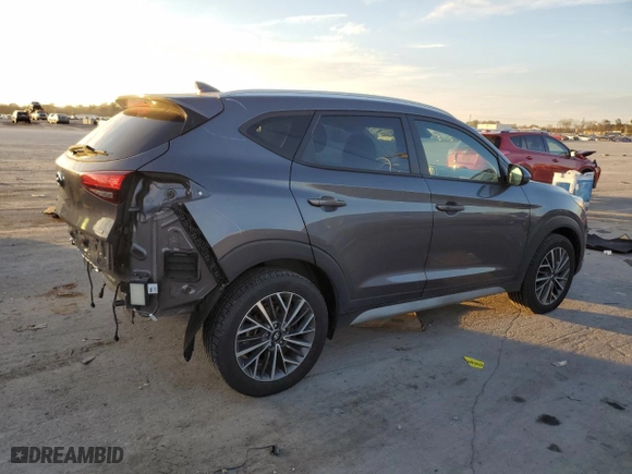 2021 Hyundai Tucson Limited with VIN KM8J3CAL3MU377146, listed as a Copart auction lot 79174474 with 63,786 mi miles and Salvage Title. Bid and sale history available at carsss.com. Image 3.