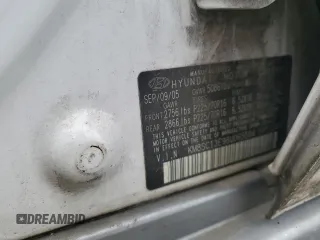 2006 Hyundai Santa Fe GLS z VIN KM8SC13E96U065584, wystawiony jako Copart lot #43709305 z przebiegiem 208 309 mil mil oraz Szkoda całkowita • Salvage title. Historia ofert i sprzedaży dostępna na DreamBid. Obrazek 12.
