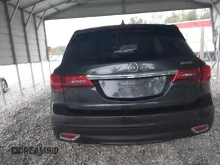 2014 Acura MDX Tech Pkg with VIN 5FRYD3H42EB009323, listed as a IAAI auction lot 40863681 with 87,746 mi miles. Bid and sale history available at carsss.com. Image 16.