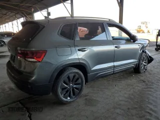 2023 Volkswagen Taos S z VIN 3VVCX7B22PM365966, wystawiony jako Copart lot #87671945 z przebiegiem 21 388 mil mil oraz Szkoda całkowita • Salvage title. Historia ofert i sprzedaży dostępna na DreamBid. Obrazek 3.