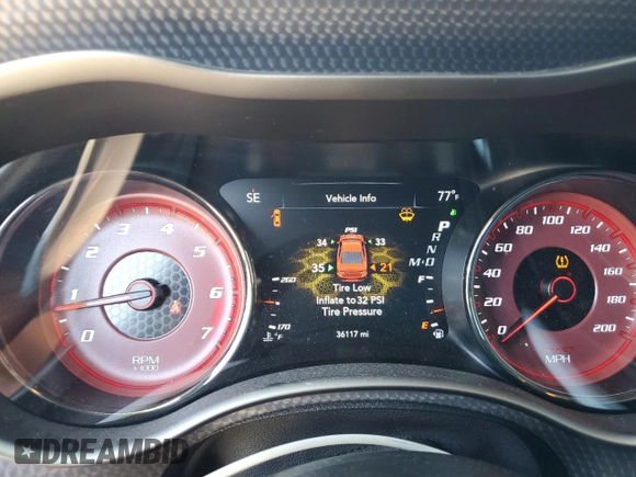 2019 Dodge Charger SRT Hellcat z VIN 2C3CDXL99KH726589, wystawiony jako Copart lot #50382825 z przebiegiem 36 117 mil mil oraz Czysty tytuł • Clean title. Historia ofert i sprzedaży dostępna na DreamBid. Obrazek 9.