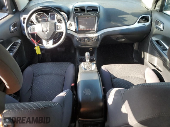 2012 Dodge Journey SXT with VIN 3C4PDCBG2CT321589, listed as a Copart auction lot 58360935 with 215,078 mi miles and Clean title. Bid and sale history available at DreamBid. Image 8.