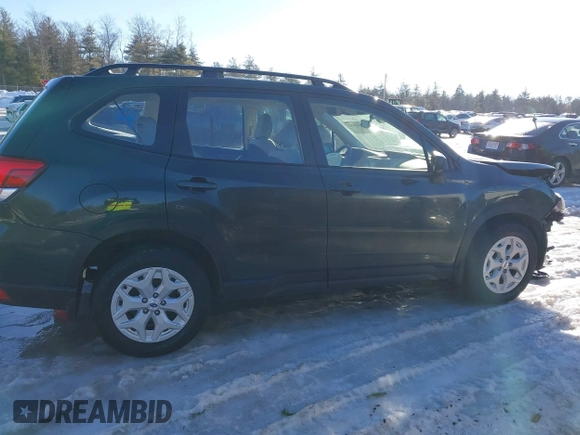 2022 Subaru Forester with VIN JF2SKACC1NH501987, listed as a IAAI auction lot 41655362 with 35,431 mi miles and . Bid and sale history available at DreamBid. Image 14.