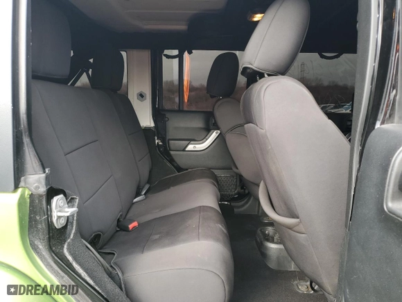 2018 Jeep Wrangler JK Unlimited Sahara with VIN 1C4BJWEG3JL840921, listed as a Copart auction lot 83969834 with 85,179 mi miles and Salvage Title. Bid and sale history available at carsss.com. Image 11.