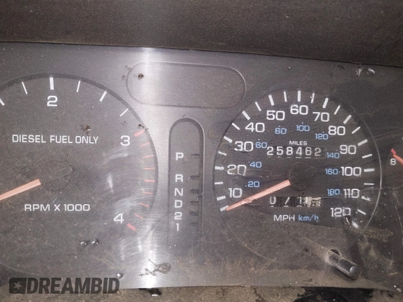 1995 Dodge 2500 with VIN 1B7KF26C8SS361858, listed as a IAAI auction lot 41503677 with Not Provided miles. Bid and sale history available at carsss.com. Image 7.