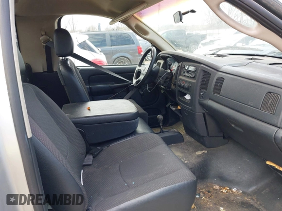 2002 Dodge 1500 ST with VIN 1D7HU16N22J239357, listed as a IAAI auction lot 41696434 with 162,551 mi miles and . Bid and sale history available at carsss.com. Image 5.