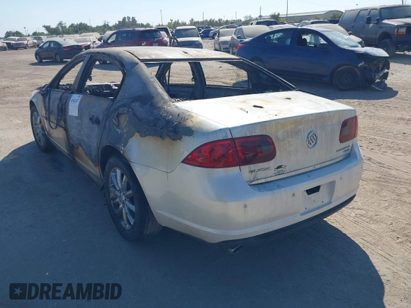 2008 Buick Lucerne CXS with VIN 1G4HE57Y38U162461, listed as a IAAI auction lot 40562487 with Not Provided miles and . Bid and sale history available at DreamBid. Image 3.