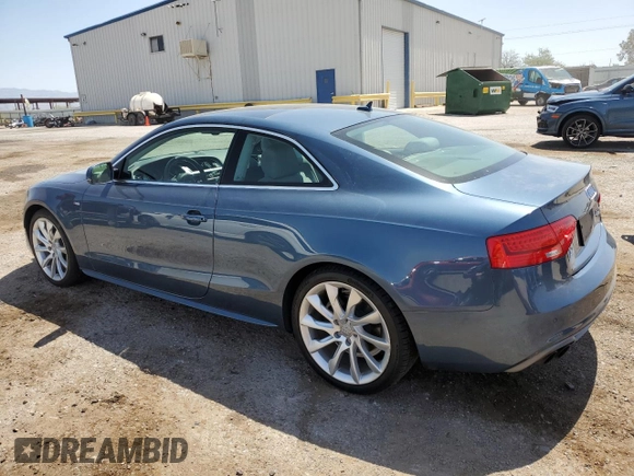 2016 Audi A5 Premium Plus с VIN WAUM2AFR9GA057323, выставлен на аукционе Copart как лот 60659775 с пробегом 107 965 миль миль и Списание • Salvage title. История ставок и продаж доступна на DreamBid. Изображение 2.