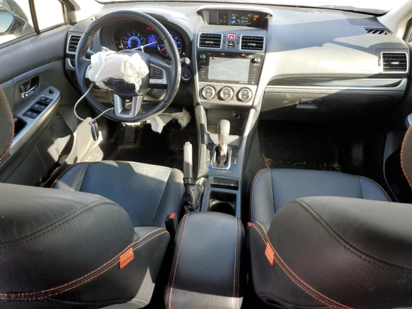 2016 Subaru Crosstrek Hybrid Touring with VIN JF2GPBLC7GH278869, listed as a Copart auction lot 37881984 with NaN miles. Bid and sale history available at carsss.com. Image 8.