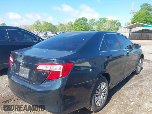 2012 Toyota Camry L with VIN 4T1BF1FKXCU054842, listed as a IAAI auction lot 42025351 with 237,315 mi miles. Bid and sale history available at carsss.com. Image 4.