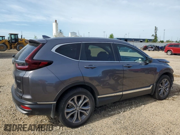 2020 Honda CR-V Touring with VIN 2HKRW2H99LH677964, listed as a Copart auction lot 61169915 with 65,915 mi miles and Salvage title. Bid and sale history available at DreamBid. Image 3.