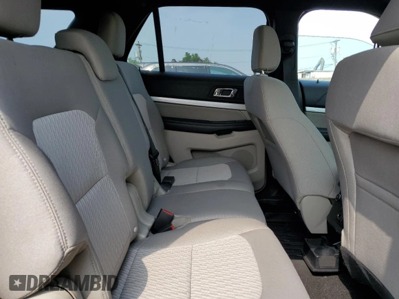 2019 Ford Explorer with VIN 1FM5K8B80KGA18375, listed as a Copart auction lot 57949883 with 78,759 mi miles and . Bid and sale history available at DreamBid. Image 10.