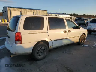 2008 Chevrolet Uplander LS with VIN 1GNDV23WX8D186821, listed as a Copart auction lot 41463485 with 165,027 mi miles and Salvage Title. Bid and sale history available at carsss.com. Image 3.