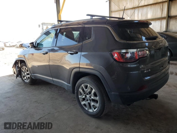 2018 Jeep Compass Limited with VIN 3C4NJDCB4JT232595, listed as a Copart auction lot 50377635 with 87,229 mi miles and Clean Title. Bid and sale history available at DreamBid. Image 2.