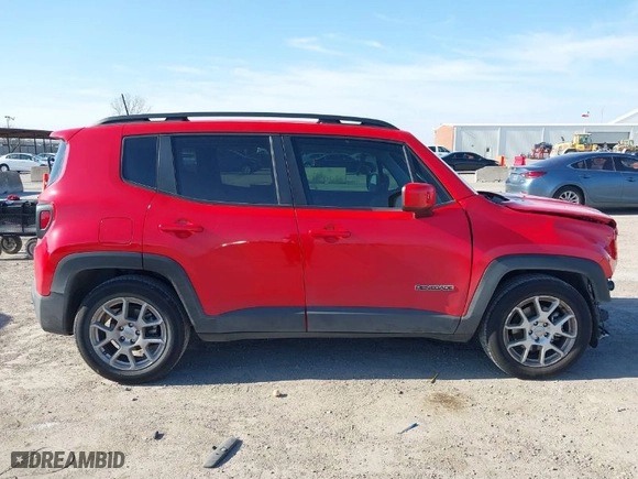 2021 Jeep Renegade Latitude with VIN ZACNJCBB1MPM23962, listed as a IAAI auction lot 41600501 with 67,634 mi miles. Bid and sale history available at carsss.com. Image 14.