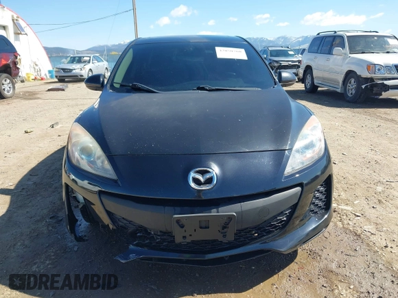 2013 Mazda 3 i Touring z VIN JM1BL1V7XD1821599, wystawiony jako IAAI lot #42050760 z przebiegiem 129 006 mil mil oraz . Historia ofert i sprzedaży dostępna na DreamBid. Obrazek 12.