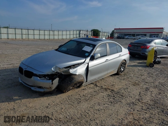 2013 BMW 3 Series 328i with VIN WBA3C1C54DK103415, listed as a IAAI auction lot 42147590 with 113,188 mi miles and . Bid and sale history available at carsss.com. Image 2.