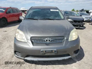 2006 Toyota Matrix STD with VIN 2T1KR32E26C614569, listed as a Copart auction lot 51956505 with 66,548 mi miles and Salvage Title. Bid and sale history available at DreamBid. Image 5.