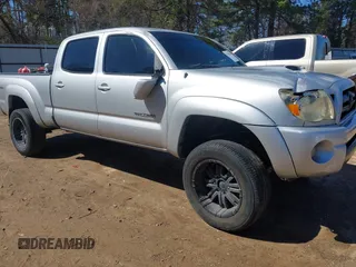 2008 Toyota Tacoma with VIN 5TEMU52N58Z558868, listed as a IAAI auction lot 41760140 with 287,619 mi miles and . Bid and sale history available at DreamBid. Image 1.