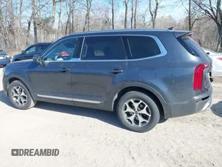 2021 Kia Telluride EX with VIN 5XYP34HC7MG126819, listed as a IAAI auction lot 41967726 with 65,720 mi miles and . Bid and sale history available at DreamBid. Image 14.