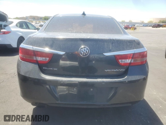 2016 Buick Verano Convenience Group with VIN 1G4PR5SK9G4155581, listed as a Copart auction lot 63682885 with 117,909 mi miles and Salvage title. Bid and sale history available at DreamBid. Image 6.