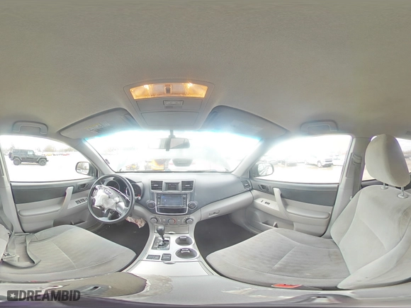 2013 Toyota Highlander with VIN 5TDZA3EH5DS036449, listed as a Copart auction lot 50821735 with 152,310 mi miles and Salvage Title. Bid and sale history available at carsss.com. Image 13.