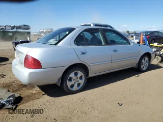 2006 Nissan Sentra S z VIN 3N1CB51D96L461993, wystawiony jako Copart lot #57934545 z przebiegiem 191 115 mil mil oraz Szkoda całkowita • Salvage title. Historia ofert i sprzedaży dostępna na DreamBid. Obrazek 3.