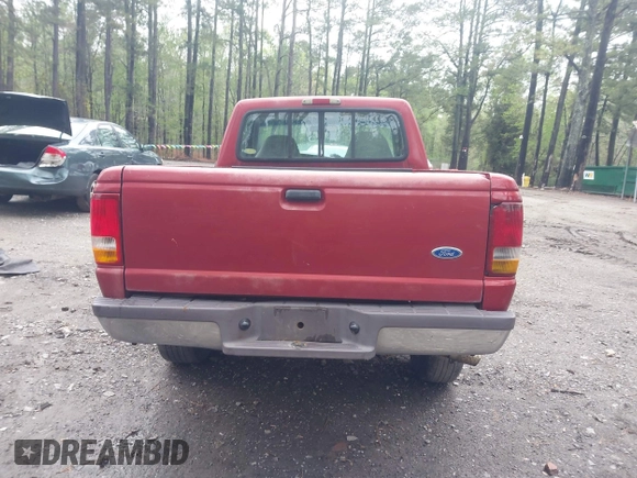 1997 Ford Ranger XLT with VIN 1FTCR10A2VUC17857, listed as a IAAI auction lot 41986717 with 184,491 mi miles. Bid and sale history available at carsss.com. Image 15.