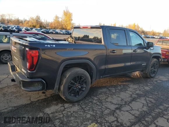 2022 GMC Sierra 1500 Elevation z VIN 3GTUUCET7NG560885, wystawiony jako Copart lot #79441394 z przebiegiem 43 742 mil mil oraz Szkoda całkowita • Salvage title. Historia ofert i sprzedaży dostępna na DreamBid. Obrazek 3.