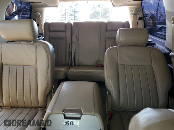 2005 Lincoln Navigator Luxury with VIN 5LMFU28535LJ18925, listed as a Copart auction lot 45752225 with 155,419 mi miles and Salvage Title. Bid and sale history available at carsss.com. Image 10.
