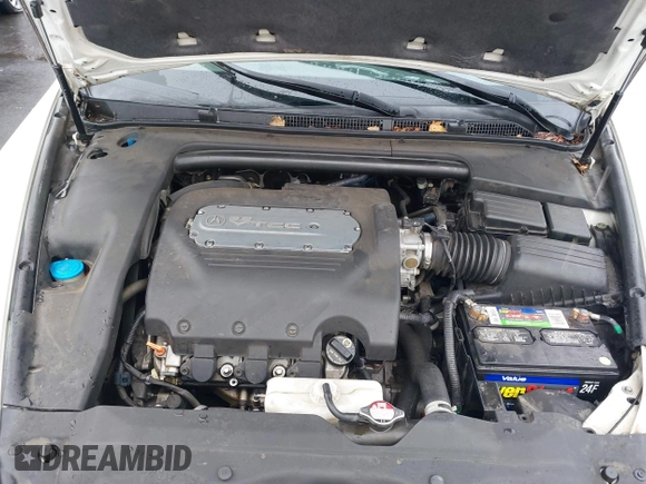 2005 Acura TL with VIN 19UUA66215A061435, listed as a IAAI auction lot 41561726 with 223,592 mi miles. Bid and sale history available at carsss.com. Image 10.
