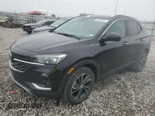 2021 Buick Encore GX Select with VIN KL4MMDS27MB138277, listed as a Copart auction lot 54452665 with 38,087 mi miles and Salvage title. Bid and sale history available at DreamBid. Image 1.