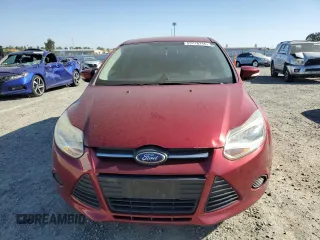 2014 Ford Focus SE with VIN 1FADP3K27EL219529, listed as a Copart auction lot 53718745 with 104,692 mi miles and Salvage Title. Bid and sale history available at carsss.com. Image 5.