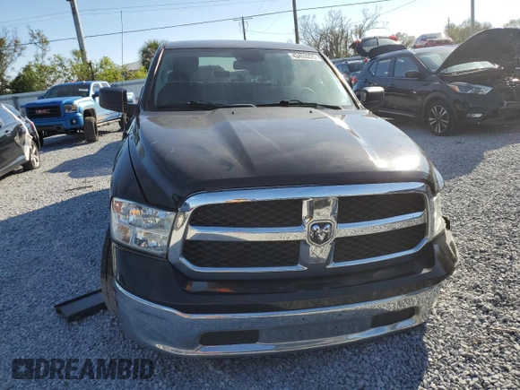 2020 Ram 1500 Classic Tradesman with VIN 3C6RR6KT2LG130246, listed as a Copart auction lot 43453225 with 143,438 mi miles and Salvage Title. Bid and sale history available at carsss.com. Image 5.