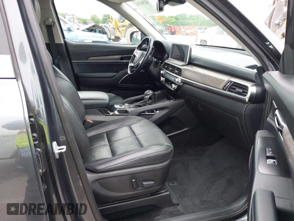 2021 Kia Telluride SX with VIN 5XYP5DHC9MG095972, listed as a IAAI auction lot 42345283 with 125,548 mi miles and . Bid and sale history available at DreamBid. Image 5.
